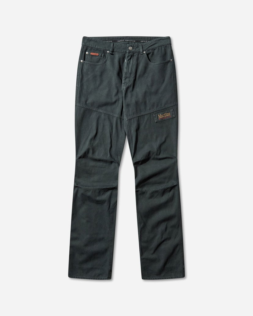 Штани Martine Rose Paneled Utility Trousers чорний | 849WP22414