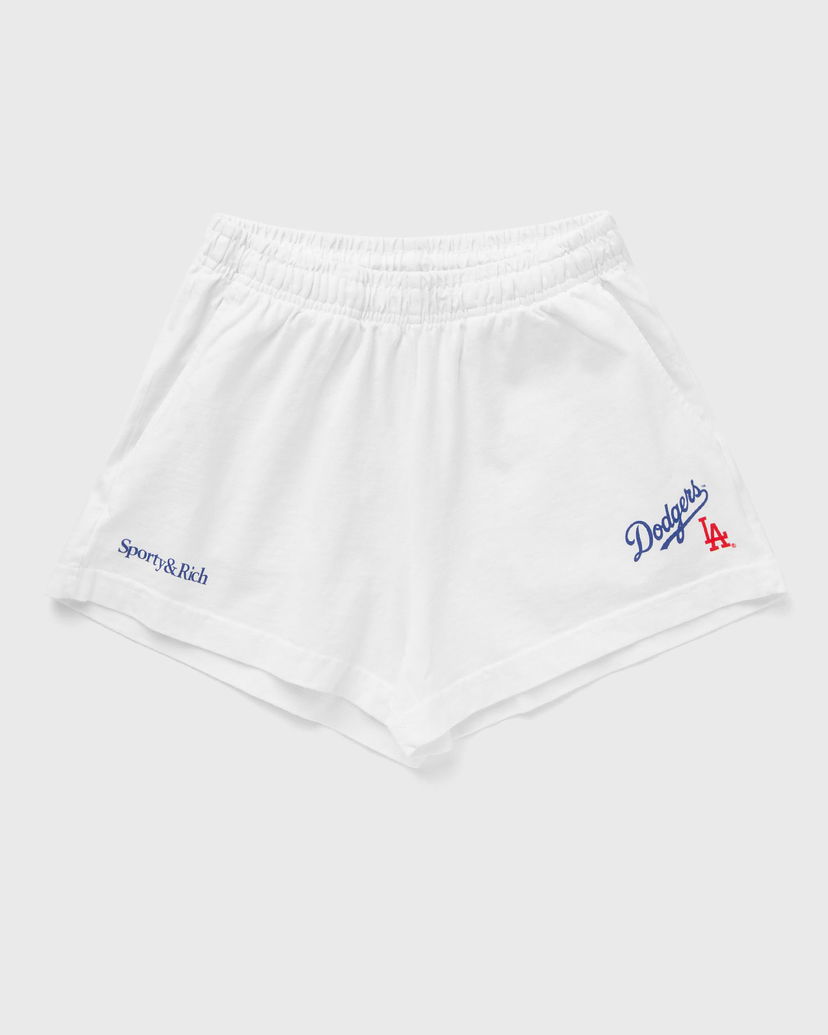Шорти Sporty & Rich Sporty & Rich Dodgers Disco Shorts білий | SH037627666WH01