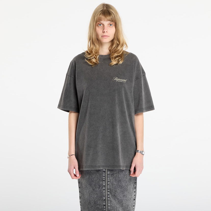 Футболка Represent Clo Owners Club Script T-Shirt Сірий | OCM41201-47