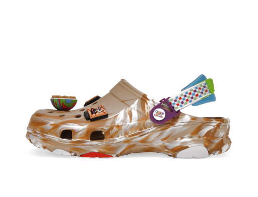 Кросівки та взуття Crocs Cinnamon Toast Crunch Classic Clog бежевий | 207920-2E9