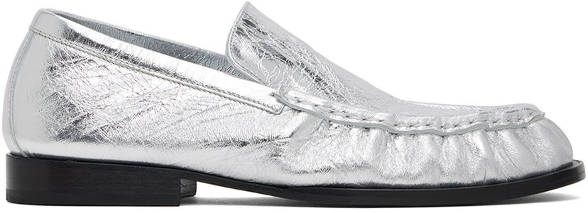 Одяг Dries Van Noten Dries Van Noten Leather Loafers Металік | WS242-1277-207