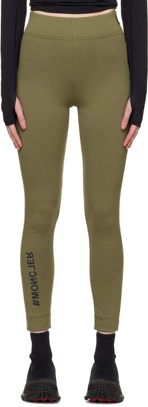 Легінси Moncler Breathable Leggings Зелений | J10988H00003829H7