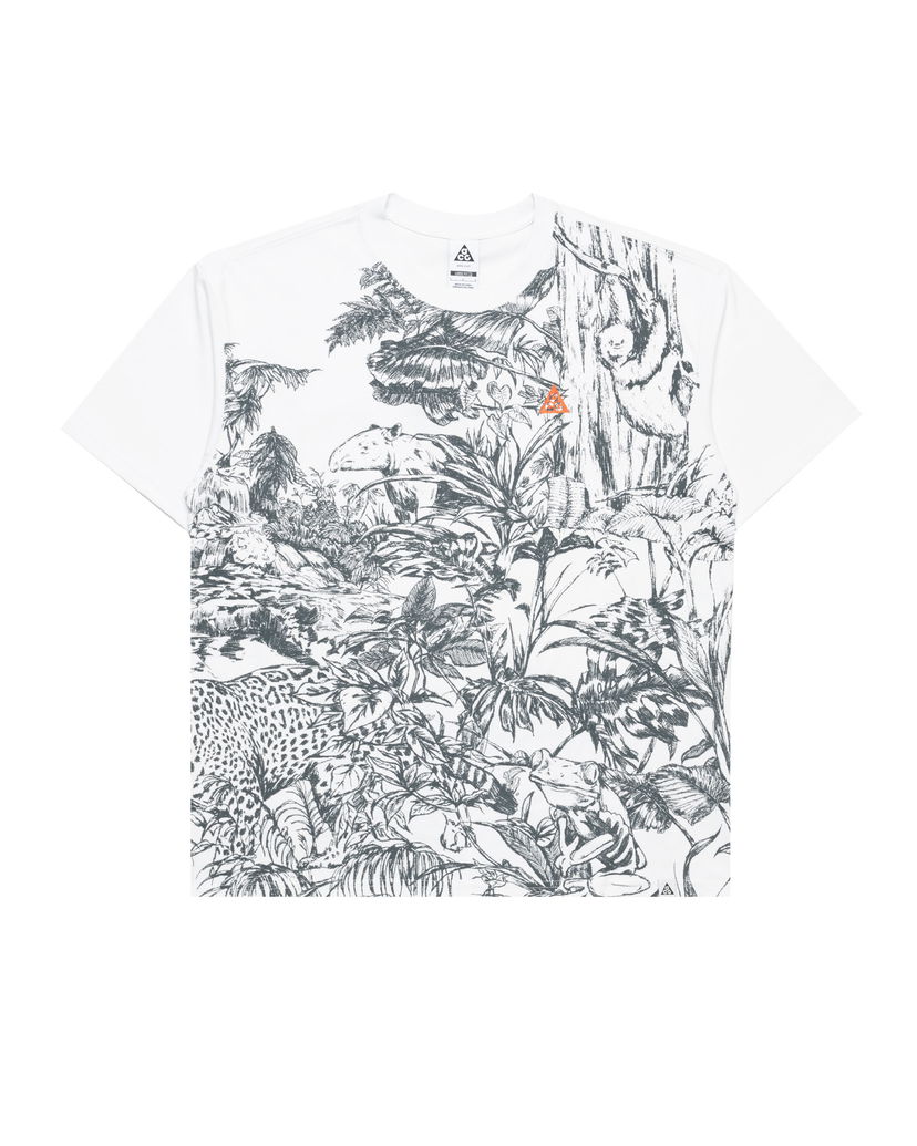 Футболка Nike ACG ACG Jungle Loose Fit T-Shirt білий | HJ0882-121