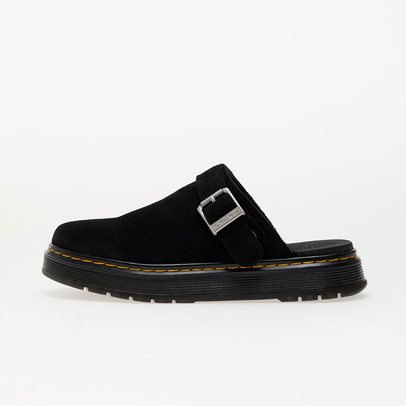 Кросівки та взуття Dr. Martens Brookline Mule Mule Black чорний | DM40666001