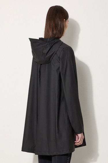 Куртка Rains A-Line Jacket чорний | 18050-01, 2