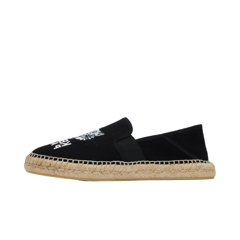 Кросівки та взуття KENZO Paris Elastic Espadrilles чорний | FF55ES050F83