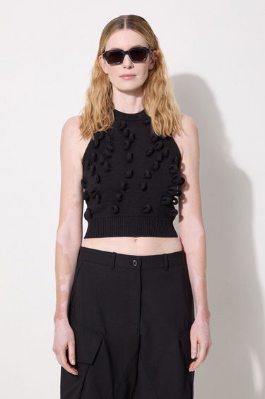 Безрукавка JW Anderson Loop Tank Top чорний | KW1137.YN0327.999, 0