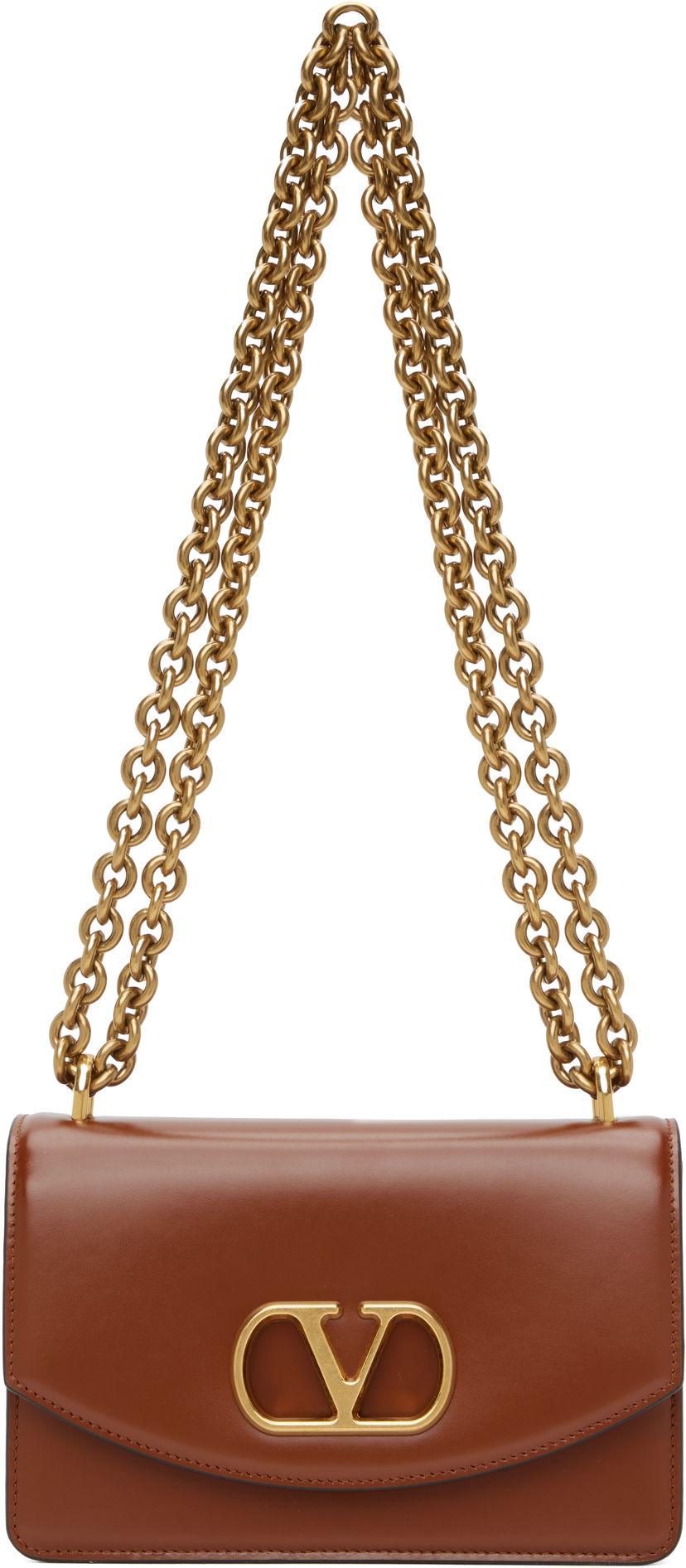 Сумка Valentino Small Shoulder Bag Коричневий | 6W2B0R17GCB