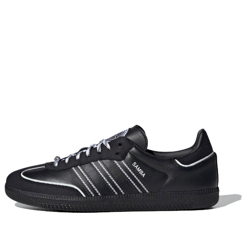 Кросівки та взуття adidas Originals TOC Samba OG чорний | IF3918