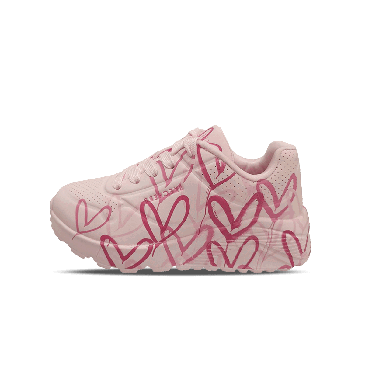 Кросівки та взуття Skechers UNO LITE Heart Graphic Рожевий | 314065L-LPMT, 0