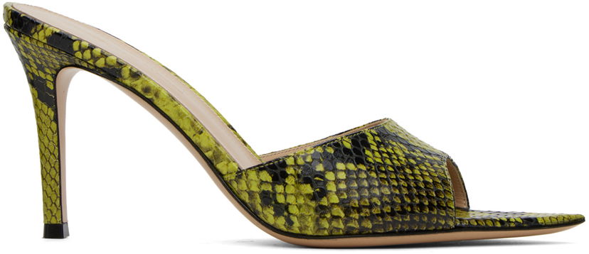 Аксесуари Gianvito Rossi Gianvito Rossi Heeled Mules Зелений | G15130.85RIC.BON