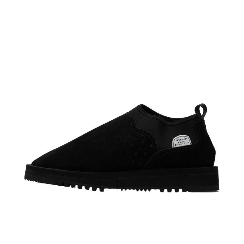 Кросівки та взуття SUICOKE RON-Swpab-MID Loafers чорний | OG-073Swpab-MID