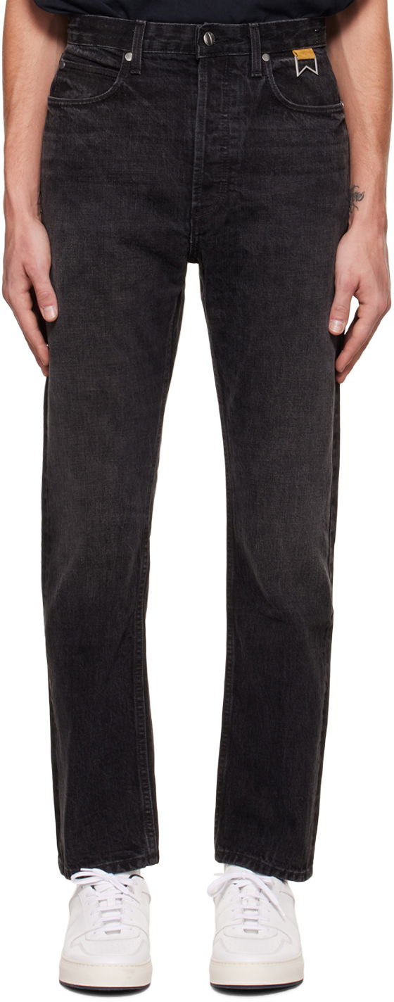 Джинси Rhude Rhude Classic Jeans чорний | RHPF22PA02012372
