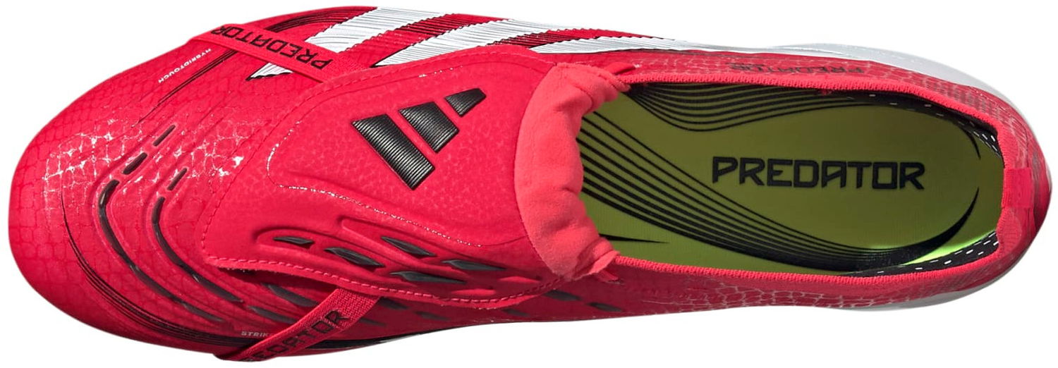 Кросівки та взуття adidas Performance PREDATOR ELITE FT AG Червоний | jr3117, 1