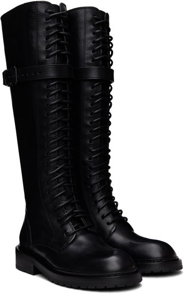 Одяг Ann Demeulemeester Ann Demeulemeester High Danny Tall Boots чорний | B0010063 LT047, 3