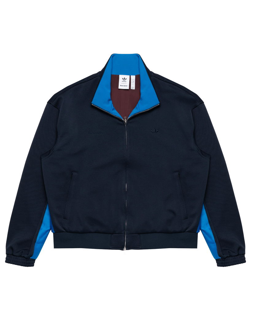 Куртка adidas Originals Wales Bonner Pique Track Jacket темно-синій | JM8213