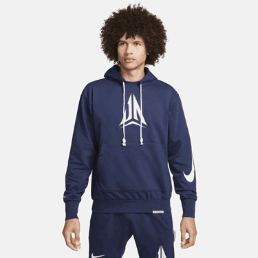 Світшоти Nike Ja Standard Issue Dri-FIT темно-синій | FN2987-410, 0