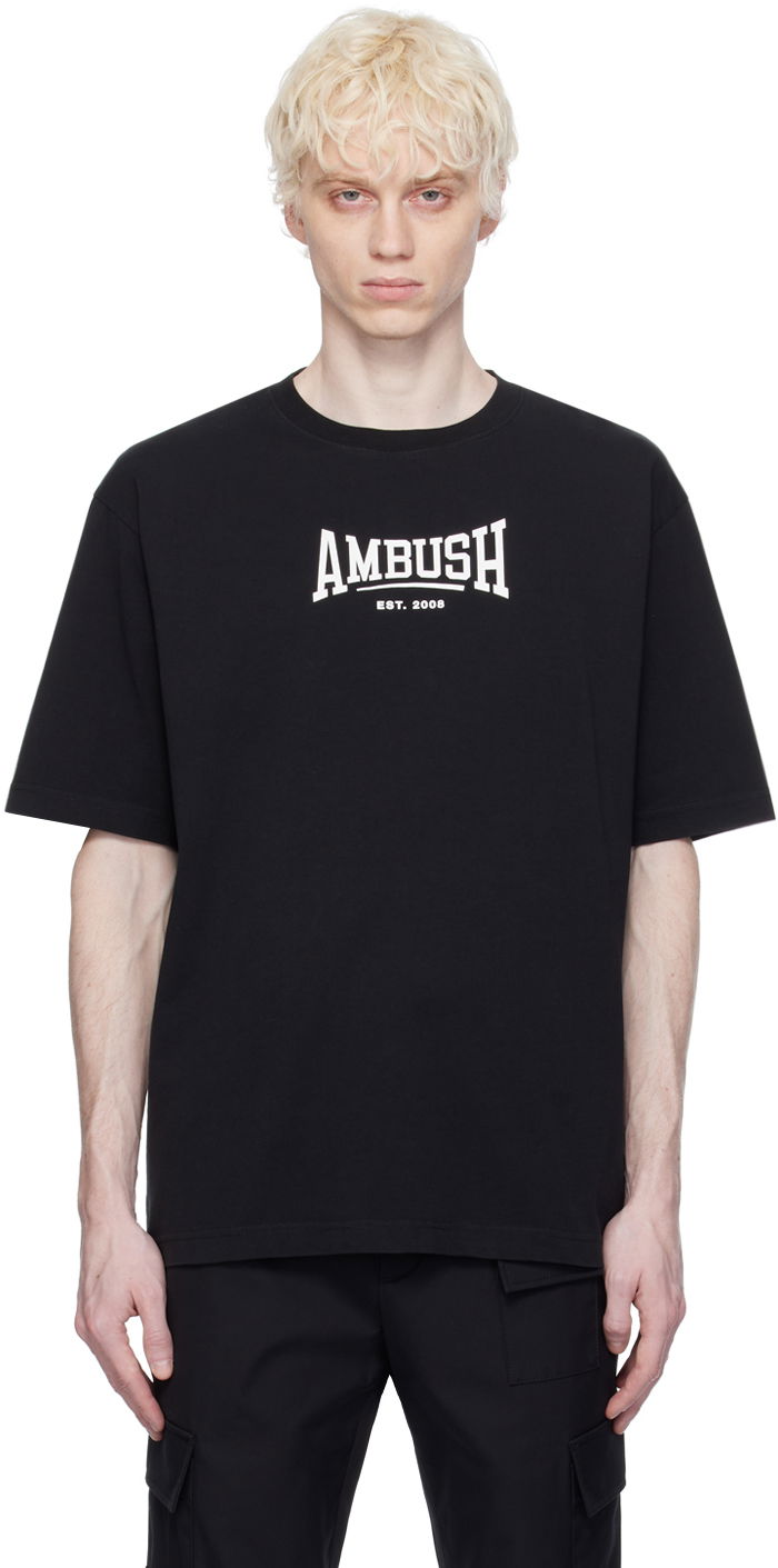 Футболка Ambush Graphic T-Shirt чорний | BMAA006S24JER0011001