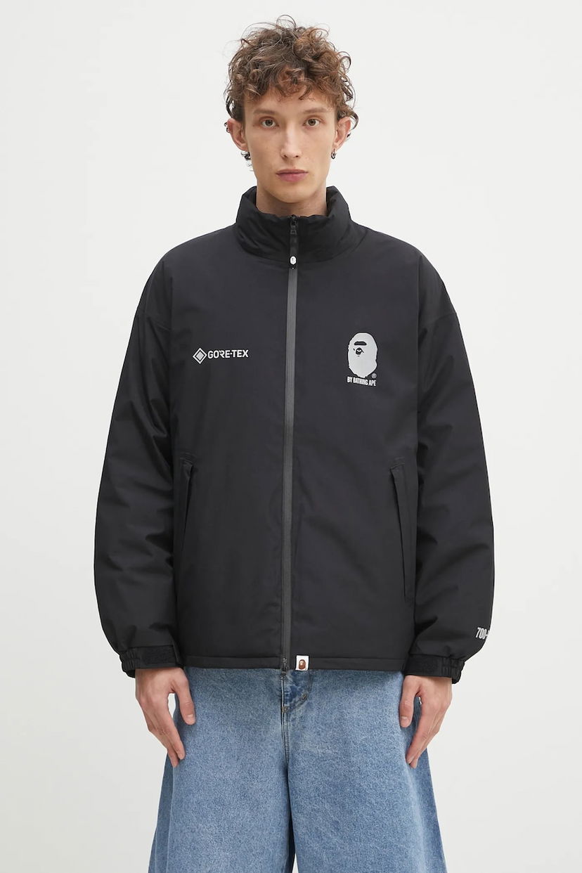 Куртка BAPE A Bathing Ape Gore-Tex Winter Jacket чорний | 1K70144003