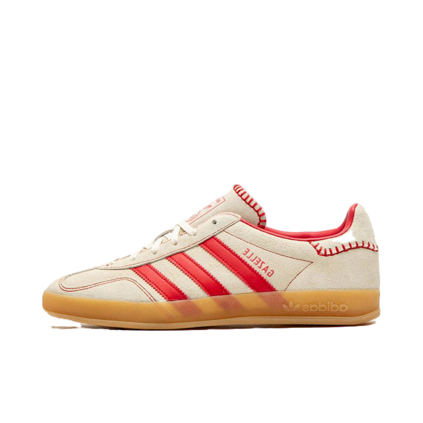 Кросівки та взуття adidas Originals Gazelle Indoor бежевий | JS1402