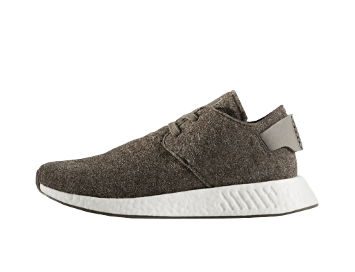 Кросівки та взуття adidas Originals NMD C2 Chukka Wings+Horns Simple Brown Сірий | CG3781