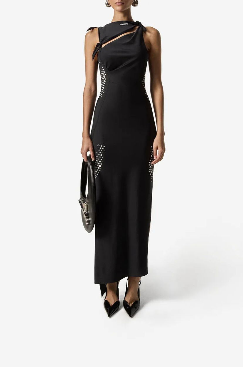 плаття Coperni Puma x Maxi Dress чорний | 628424
