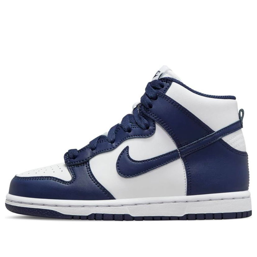 Кросівки та взуття Nike Dunk High темно-синій | DD2314-104