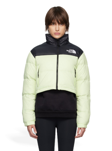 Пуховик The North Face Nuptse Short Down Jacket Зелений | NF0A5GGE