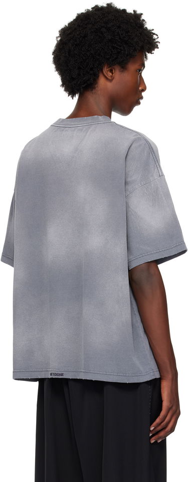 Футболка We11done We11done Distressed T-Shirt Сірий | WD-TT2-24-742-U-CH, 2