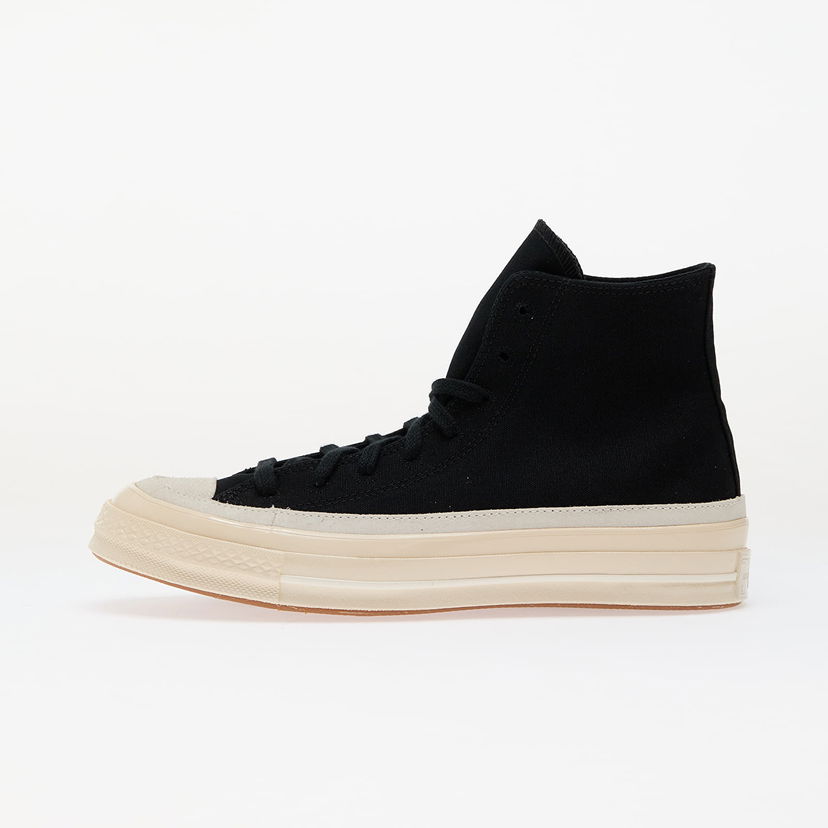 Кросівки та взуття Converse Chuck 70 Hi чорний | A12724C