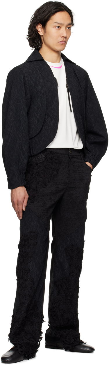 Куртка ADER ERROR ADER error Orbe Product. 19 Cropped Jacket чорний | BO01SSJK0801BK, 3