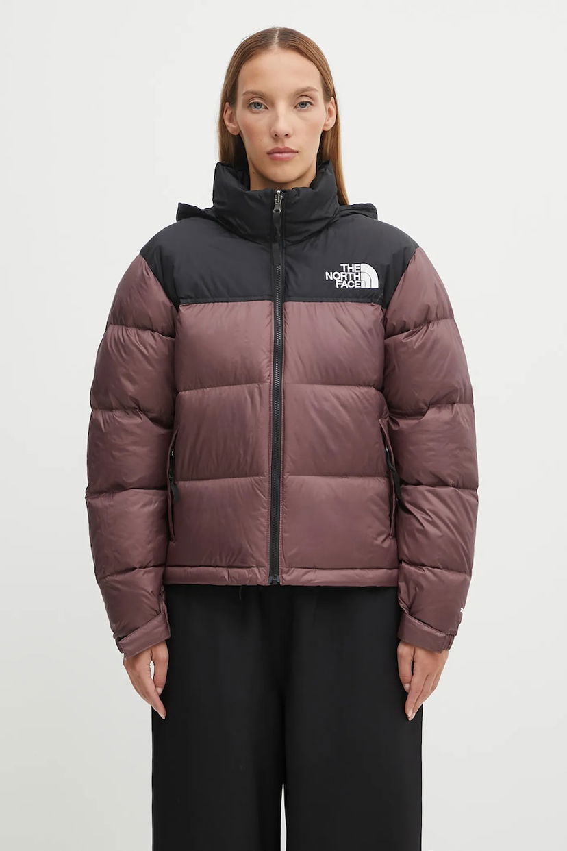 Пуховик The North Face The North Face 1996 Retro Nuptse Jacket Бордовий | NF0A3XEOCAI1