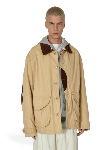 Куртка KENZO Tiger Patch Hunting бежевий | FD65VE2269OA 12