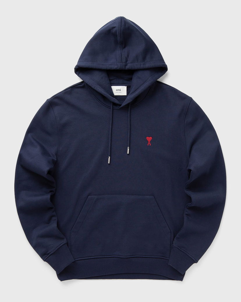 Світшоти AMI AMI Paris Classic Ami De Coeur Hoodie 3XL темно-синій | BFUSW235.730-430