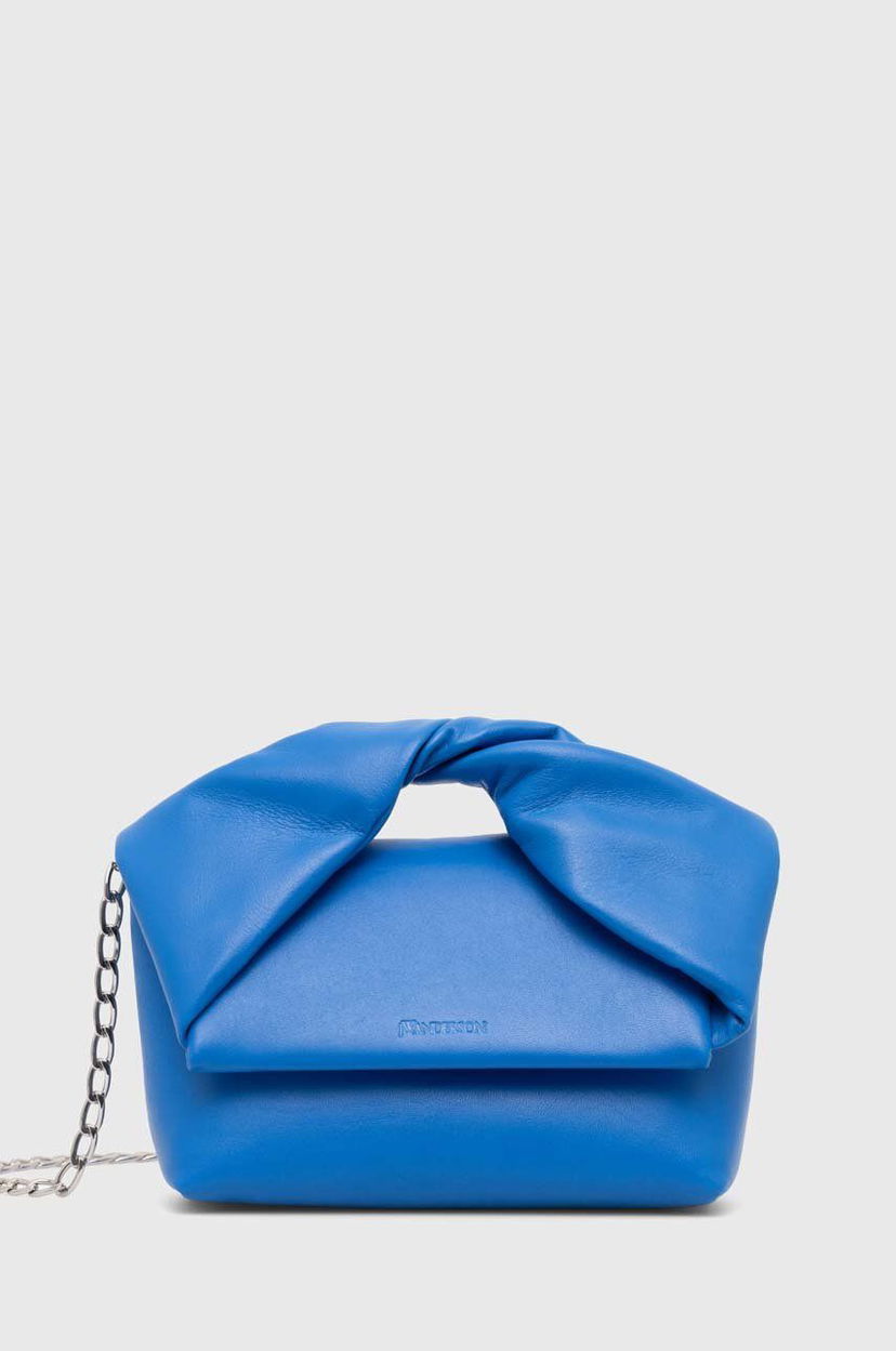 Сумочка JW Anderson Midi Twister Bag Синій | HB0595.LA0315.830
