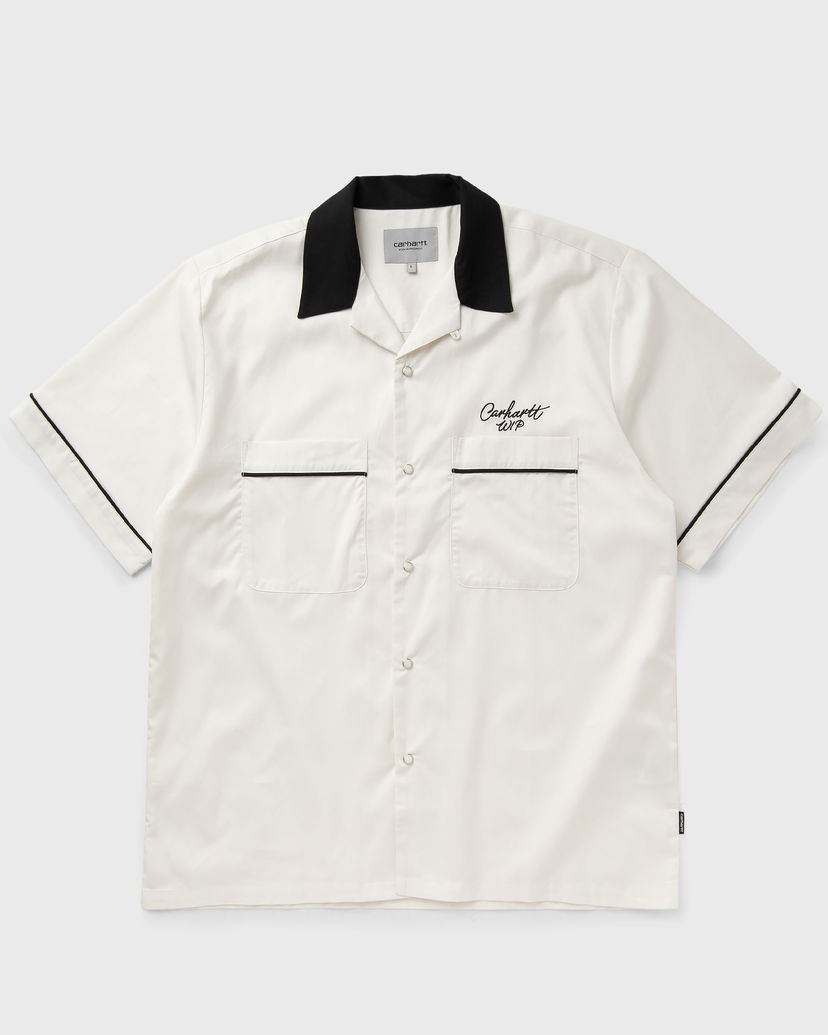 Сорочка Carhartt WIP Short Sleeve Bowl Shirt білий | I035153-0D3.XX