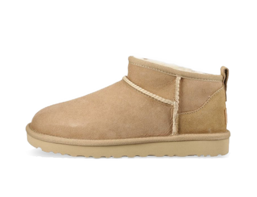 Кросівки та взуття UGG Classic Ultra Mini бежевий | 1116109.SAN