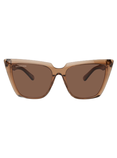 Сонцезахисні окуляри Balenciaga Cat-Eye Sunglasses Коричневий | BB0046S