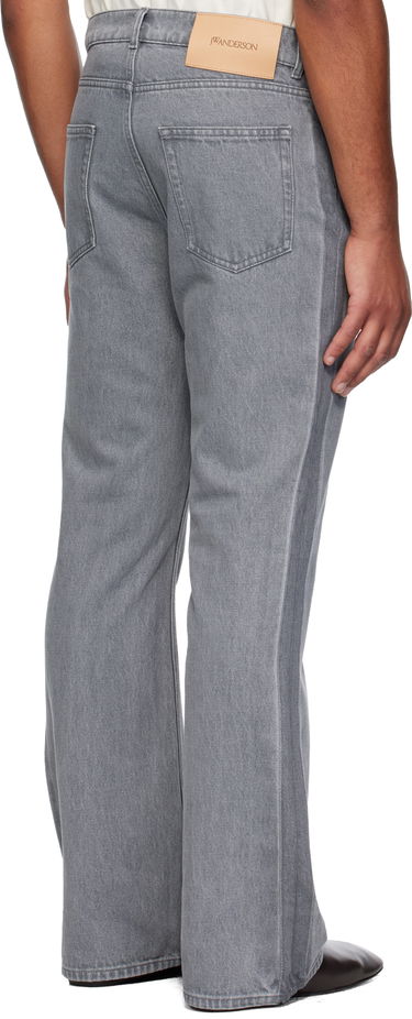 Джинси JW Anderson JW Anderson Bootcut Jeans Сірий | DT0121-PG1837, 2