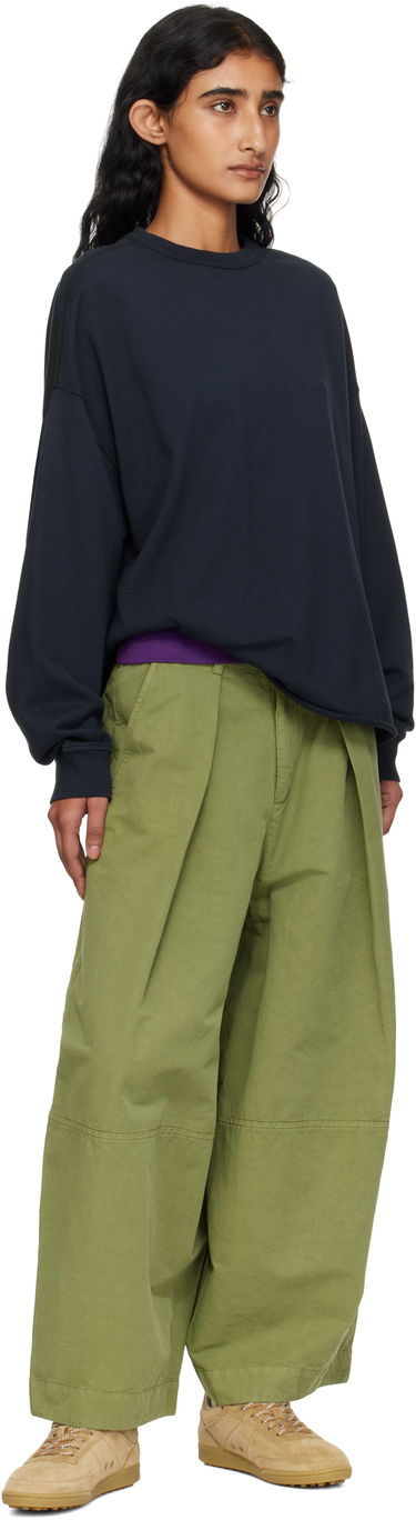 Світшоти YMC YMC Studio Sweatshirt чорний | Q7YMB, 4