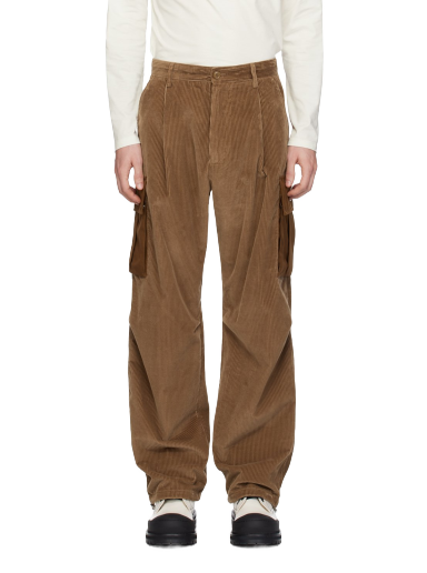 Штани карго Moncler Four-Pocket Cargo Pants Коричневий | I20912A00030549UU