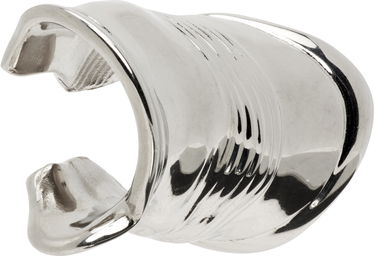 Сережки Jean Paul Gaultier Jean Paul Gaultier 'The Crushed Can' Silver-Tone Ear Cuff Металік | 25/03-W-JW016-X053-91, 2
