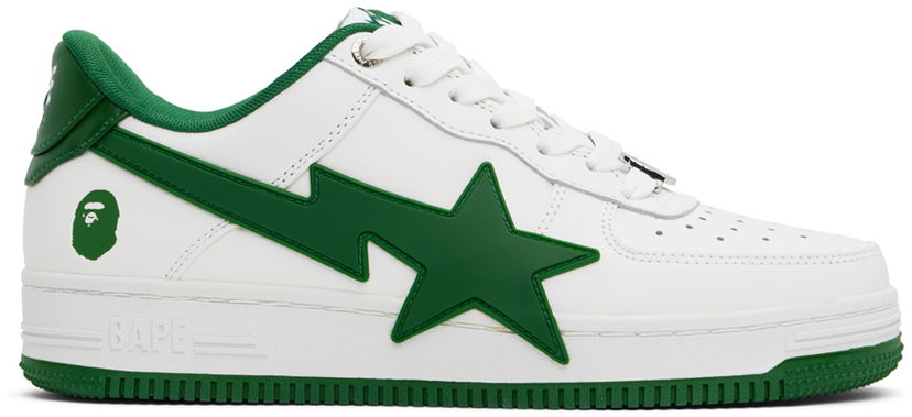 Кросівки та взуття BAPE STA OS #2 білий | 0ZXSHWX91313M