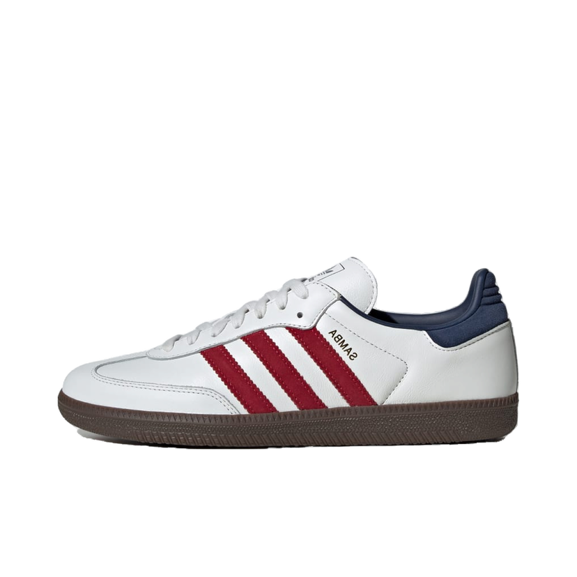 Кросівки та взуття adidas Originals Samba OG білий | IH4881