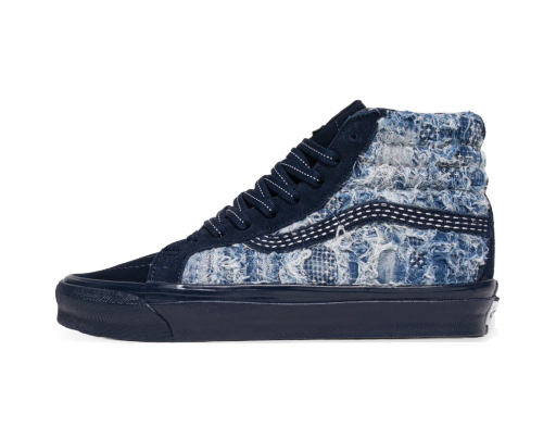 Скейтбординг Vans Vault Sk8-Hi FDMTL (2021) Синій | VN0A4BVB5WP