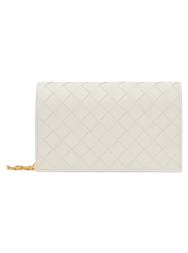 Сумка Bottega Veneta Mini Chain Bag бежевий | 731118 VCPP3