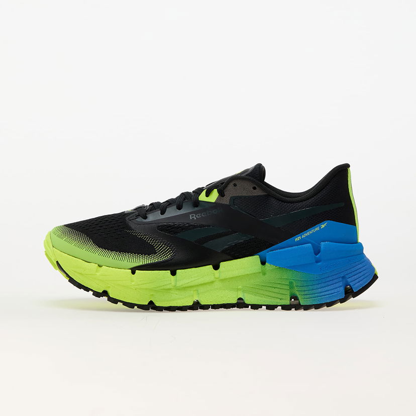 Кросівки та взуття Reebok Floatzig Adventure 1 Black/ Digital Lime/ Kinetic Blue чорний | 100208169