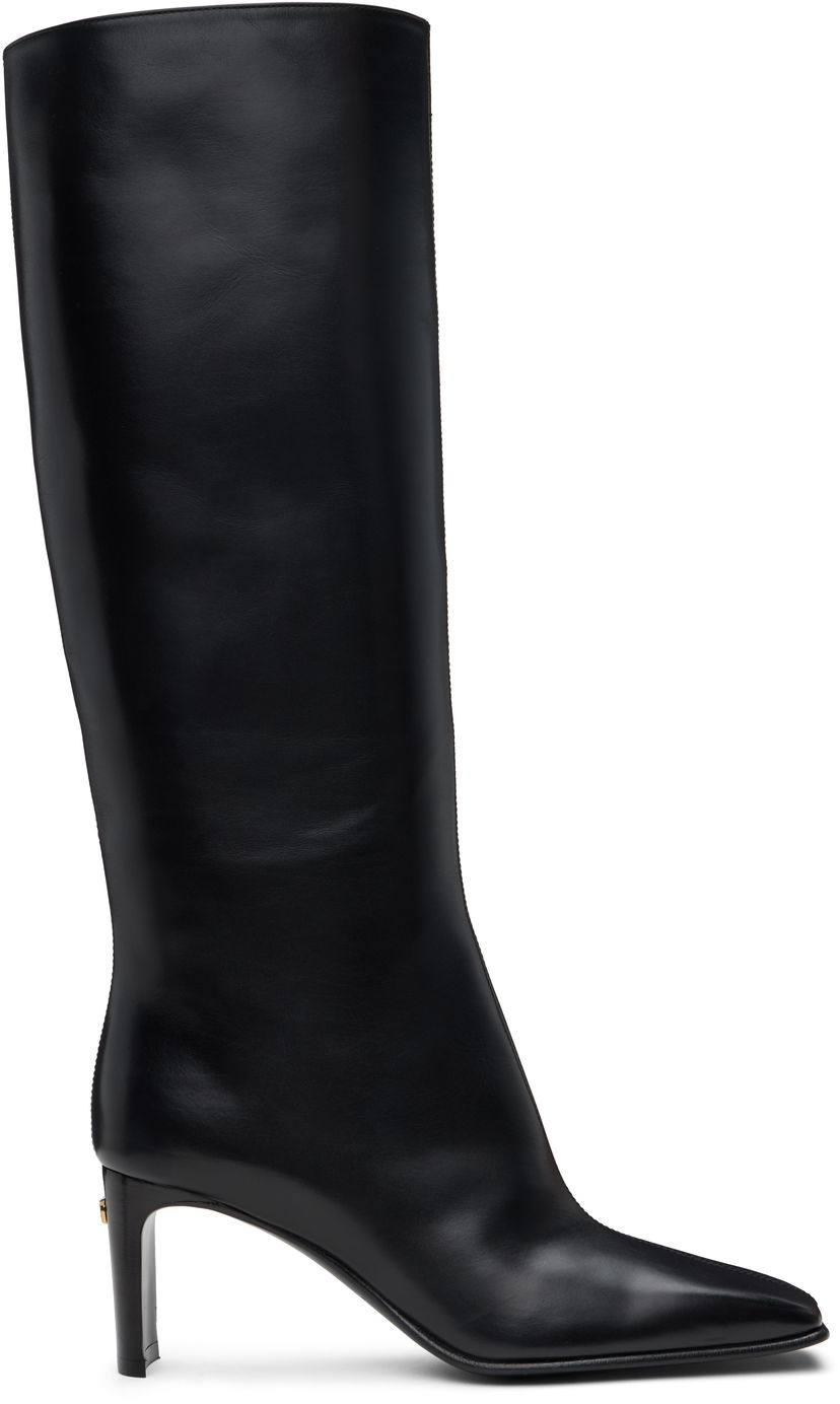 Одяг FERRAGAMO Ferragamo Knee-High Boots чорний | 777248