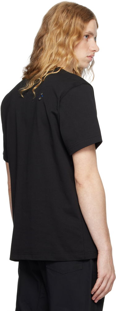 Футболка ADER ERROR Black Graphic T-Shirt чорний | BN01FWTS0110BK, 2