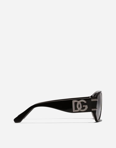 Сонцезахисні окуляри Dolce & Gabbana Dolce & Gabbana DG Griffe Sunglasses чорний | VG4499VP16G9V000, 3